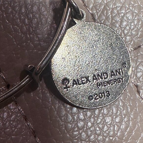 Alex & Ani +Energy 2013 Charity By Design Charm Bracelet *charms interchange - Picture 11 of 15